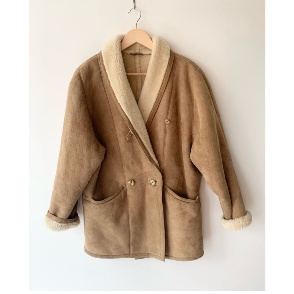 Vintage Sheepskin Coat